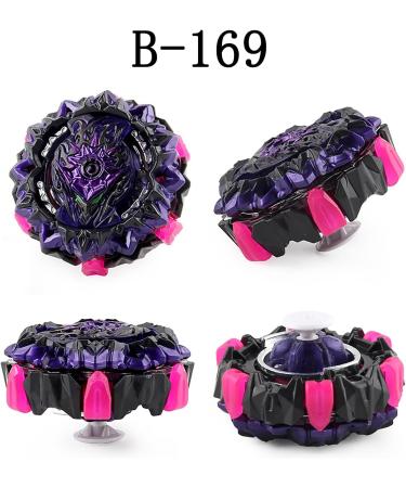 Netoke Gyro Burst Kreisel Set - 4D Metal Fusion Battle Tops & Launcher | Youth Fighting Games Competition Toys - B-169 & B-206 - Buy Online on SooperMarket.com