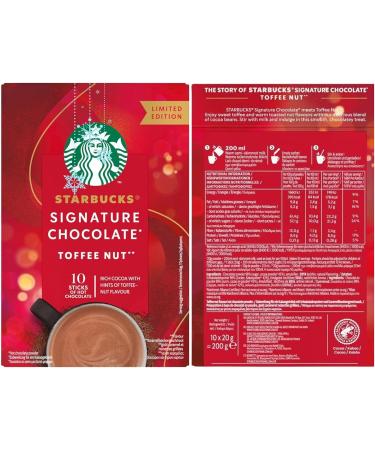 Temas Instant Hot Chocolate Sachets Variety Flavours Includes (Pack of 10) Salted Caramel & Toffee Nut Bundled With Marshmallow Pack & Hot Chocolate Stirrers (Twenty Pack Caramel & Toffee Nut) Caramel & Toffee Nut 425 g (Pack of 4) - Buy Online on SooperMarket.com