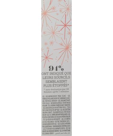 Benefit Gimme Brow+ Volumizing Fiber Gel 3 Medium Neutral Light Brown | 0.05 Fl Oz - Buy Online on SooperMarket.com