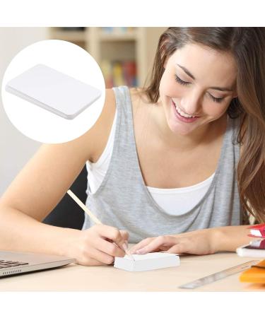 Primbeeks 300pcs Blank Business Cards  Premium Blank White Cards  3.5" x 2.2" Small Blank Cards  Blank Cardstock Cards  Small Note Cards  white blank cards  white business cards  kraft paper cards White 300 - Buy Online on SooperMarket.com