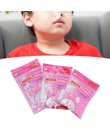 Nose Cotton Rolls - 3 Pack | Stop Nosebleeds Fast with Soft Cotton Pads for Home Outdoors & Sports - Buy Online on SooperMarket.com