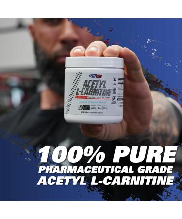 EHP Labs Acetyl L-Carnitine - Supports Natural Energy Production Aids Metabolism Assists in Healthy Brain Function Supports Heart Health Non-GMO Vegan Gluten Free - 50 Serves - Buy Online on SooperMarket.com