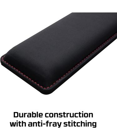 HyperX Compact Wrist Rest - Cooling Gel & Memory Foam - Anti-Slip Ergonomic Support - Buy Online on SooperMarket.com