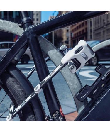 Buy Abus Bordo Combo 6100/90 Folding Bike Lock - Durable Hardened Steel Keyless Number Code Security Level 9 90cm - International Shipping Available - Buy Online on SooperMarket.com