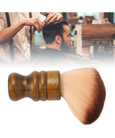 Neck Dust Brush for Barber Home Soft Face Dust Brush for Cleaning Fine Hair After Hair Cutting Ergonomic Hair Sweep Cleaning Tool with Nylon Bristles Lightweight Portable Hairdressing Tool - Buy Online on SooperMarket.com