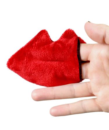 Vlada s Mitty Pout Reusable Ultra Soft Lipstick Removal Cloth | Eco-Friendly Makeup Remover with Keepsake Artwork - Buy Online on SooperMarket.com