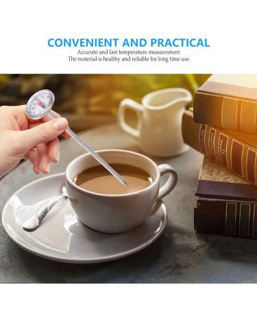Kisangel Thermometer Themormeter Home Cooking Espresso Accessories Coffee Water Temperature Meat 2pcs Meat Thermometer - Buy Online on SooperMarket.com