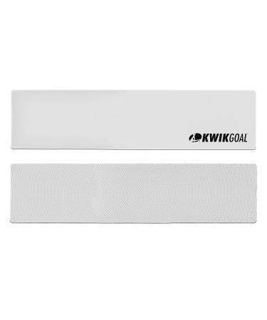 Kwik Goal Flat Rectangle Markers, Pack of 10 White