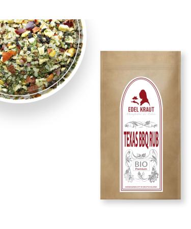 EDEL KRAUT | ORGANIC Texas BBQ Rub 500g | Premium spice mix for grilling ORGANIC Texas BBQ Rub 500 g (1 pack)