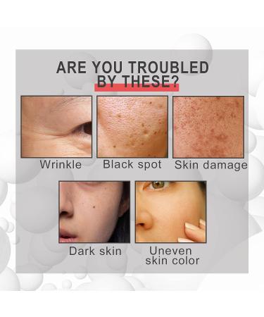 2PCS Collagen Boost Anti Aging Serum for Face | Skincare Glow And Protect | All Skin Types - Buy Online on SooperMarket.com