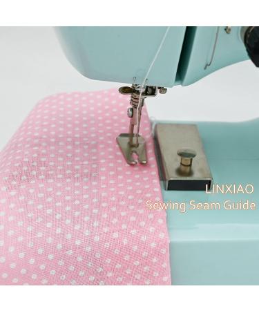 LINXIAO Magnetic Seam Guide & 9 Sewing Clips Set - Essential Sewing Supplies for Machine Sewing - Buy Online on SooperMarket.com