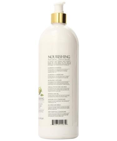 DOMINICAN MAGIC Moisture Lock Leave-In Conditioner 32 oz - Ultimate Hydration for All Hair Types | International Shipping Available - Buy Online on SooperMarket.com