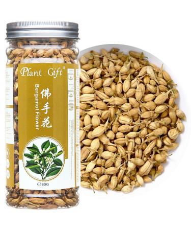 PlantGift Dried Bergamot Flower 80G/2.82oz Citrus Bergamot Tea Citrus Medica Chinese Health Tea