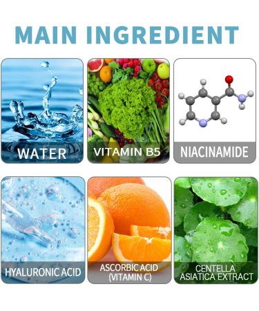 Nmbol Skin Lightening Serum B5 Spot Correction Serum B5 Corrector Serum Pigment Spot Remover Serum B5 Against Pigment Spots Wrinkle Reduction and Adolescent Radiation - Buy Online on SooperMarket.com