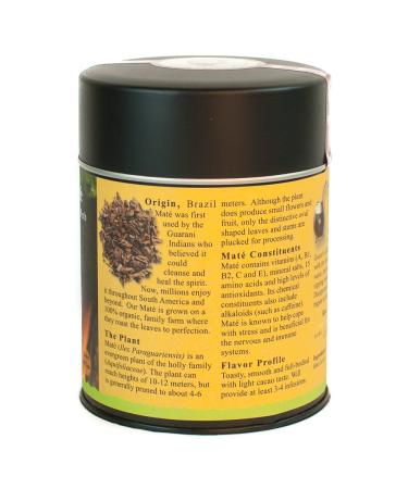 Shop Tao of Tea Organic Roasted Matأ© 4 oz - Premium Herbal Brew - Buy Online on SooperMarket.com