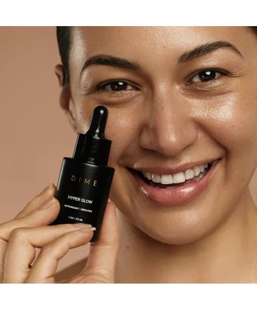 DIME Beauty Hyper Glow Serum - Vitamin C & Aloe Antioxidant Boost - Buy Online on SooperMarket.com