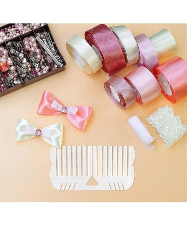 FuninCrea Handmade Bow Maker Tool for DIY Craft Bow-Knot Making - White - Buy Online on SooperMarket.com