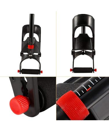 Salalis Comfort Handle Amplifier | Adjustable Wrist & Forearm Trainer for Sports Fitness | Soft Pillows | International Shipping - Buy Online on SooperMarket.com