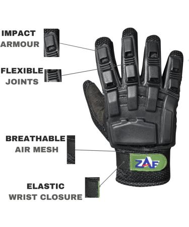 Full Finger Tactical Hard Back Gloves - Small | Paintball & Airsoft - Buy Online on SooperMarket.com