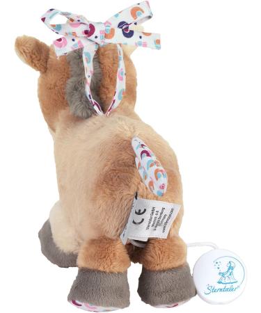 Buy Sterntaler 6002003 Music Box Soft Toy Pony Pauline | Replaceable Music Box | S Size | International Shipping - Buy Online on SooperMarket.com