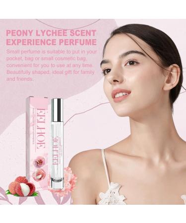 Women's Perfume Spray Portable Long Lasting Peony Lychee Experience Fragrance Natural Fresh Charming Cologne (2PACK) - Buy Online on SooperMarket.com
