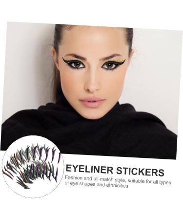 Didiseaon 240 Pairs Eyeliner Eyelid Tape Stickers Eye Makeup Double Eyelid Adhesive Tape Plastic - Buy Online on SooperMarket.com