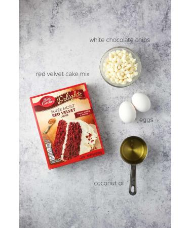 Betty Crocker Super Moist Red Velvet Cake Mix 432g 15oz | Pack of Two - Buy Online on SooperMarket.com
