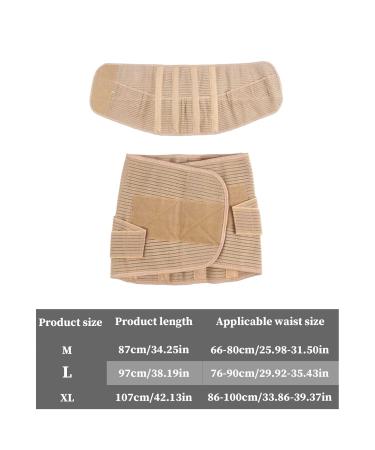 Back Support Belt Lumbar Support Belt Breathable Lower Back Brace Lightweight Back Belt Widened Design Bac Support Belt for Men Women Upper and Lower Back Pain Relief Posture Correction Size L - Buy Online on SooperMarket.com