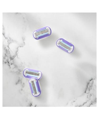 Gillette Venus Swirl Razor Blades for Women - Pack of 3 Refill Blades - Mother's Day Gift - Packaging May Vary - Buy Online on SooperMarket.com