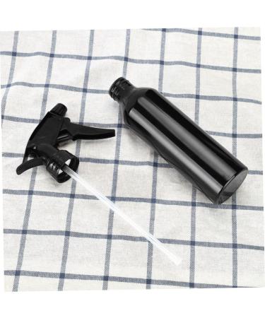 Portable Aluminium Alloy Spray Bottle 250ml - Black Hair Water Sprayer for Barbers | International Shipping - Buy Online on SooperMarket.com
