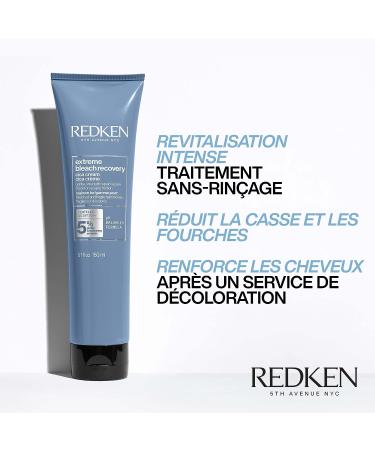 Redken Extreme Bleach Recovery Cica Cream Leave In Conditioner 5 Fl Oz - Buy Online on SooperMarket.com
