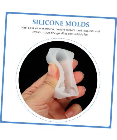 MAGICLULU Bunny Chocolate Mold Soap 2pcs Silicone Mold Child Silica Gel White Biscuit Crafts Shot Molds Children Birthday Biscuit Moulds 5.2X3X1.5CM White - Buy Online on SooperMarket.com
