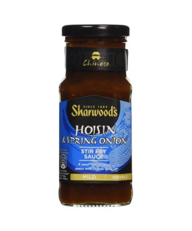 Sharwoods Hoi Sin and Spring Onion Stir Fry Sauce 195g