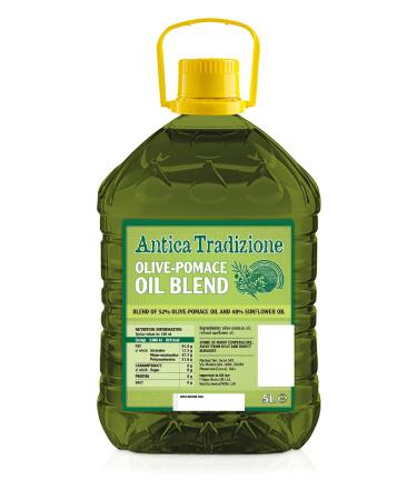 ANTICA TRADIZIONE Olive Pomace Oil Blend Catering Size Foodservice 5L