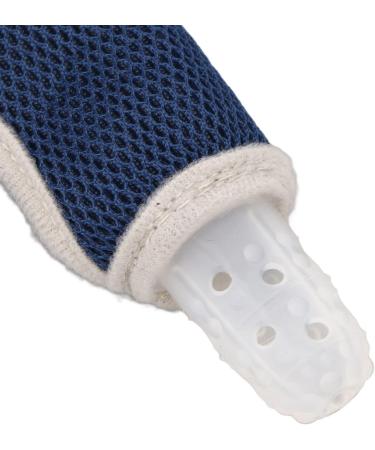 Baby Finger Protection Suction Stop Glove - BPA-Free Silicone Bite Ring & Wrist Band for Toddlers | Comfortable & Breathable Safety Solution - Buy Online on SooperMarket.com