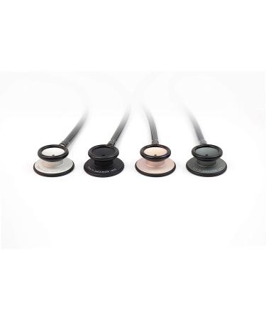 ADC 619ST Adscope Lite 619 Clinician Stethoscope with Tunable AFD Technology - Tactical Black | Ultra Lightweight Stethoscope - New Version - Buy Online on SooperMarket.com