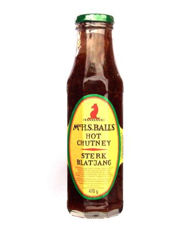 Mrs Balls Hot Chutney 470g