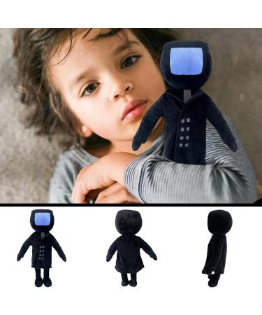 POPOYU Skibidi Toilet Plush Toys - Funny Cartoon Stuffed Figure for Game Fans - Perfect Birthday Gift for Boys and Girls - Buy Online on SooperMarket.com