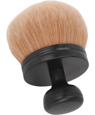 Loose Powder Brush Makeup Brush Mushroom Head Plastic Handle for Home - Buy Online on SooperMarket.com