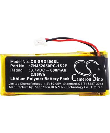 Replacement Battery for Cardo G4 G9 G9x & Scala Rider Models - 800mAh/3.7V - Compatible with BAT00002 BAT00004 - Buy Online on SooperMarket.com