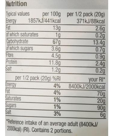 Morrisons Garlic And Herb Croutons 40g - Buy Online on SooperMarket.com
