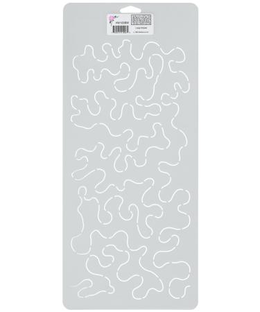 Sten Source Quilt Stencils-Large Stipple 8X18