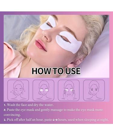 Circulation Shape Night Sleeping Eye Masks 5 Pair Under Eye Gel Patches Hyaluronic Acid Anti Wrinkle Under Eye Patches For Puffy Eyes Eye Bags and Dark Circles Eye Masks Skincare - Buy Online on SooperMarket.com