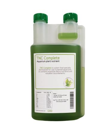 TNC Complete - Plant Fertilizer Aquarium/Aquatic Plant Food (1000ml) 1 l (Pack of 1)