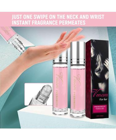 Perfume for Men Valentine's Day Sale Rose Perfume Oil Pheromone Perfume for Men Roll on Perfume Oil Portable Perfume for Male (1 Pcs-B) - Buy Online on SooperMarket.com