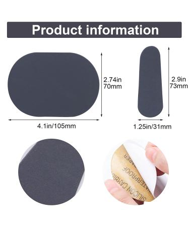 PAGOW 60pcs Refill Pads for Hair Remover Buffer - Smooth Away Replacement Pads for Leg, Bikini, Facial, Armpit - Depilation Tool (ZY2830T2) - Buy Online on SooperMarket.com
