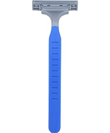 Amazon Basics Twin Blade Disposable Razors - 32 Count with Rubber Grip - Buy Online on SooperMarket.com