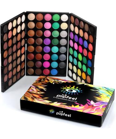 PLAFOPE 2pcs 120 Eye Shadow Palettes Brown Eyeshadow Palette Neutral Eyeshadow Palette Eyeshadow Powder - Buy Online on SooperMarket.com