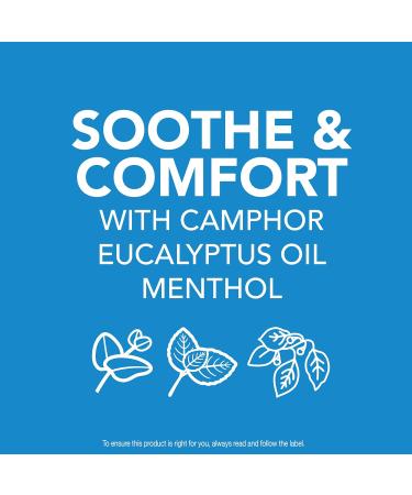 Vicks VapoRub Nasal Decongestant Cough Suppressant Relief from Cold Aches & Pains Chest Rub Ointment Original Scent 100 g/115 mL 115 mL Original - Buy Online on SooperMarket.com