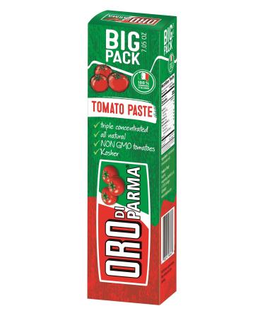 Oro Di Parma Tomato Paste Triple Concentrated, 7.05 Oz